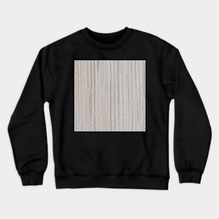 Beige vinyl texture Crewneck Sweatshirt